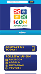 Mobile Screenshot of iconadventures.com.au